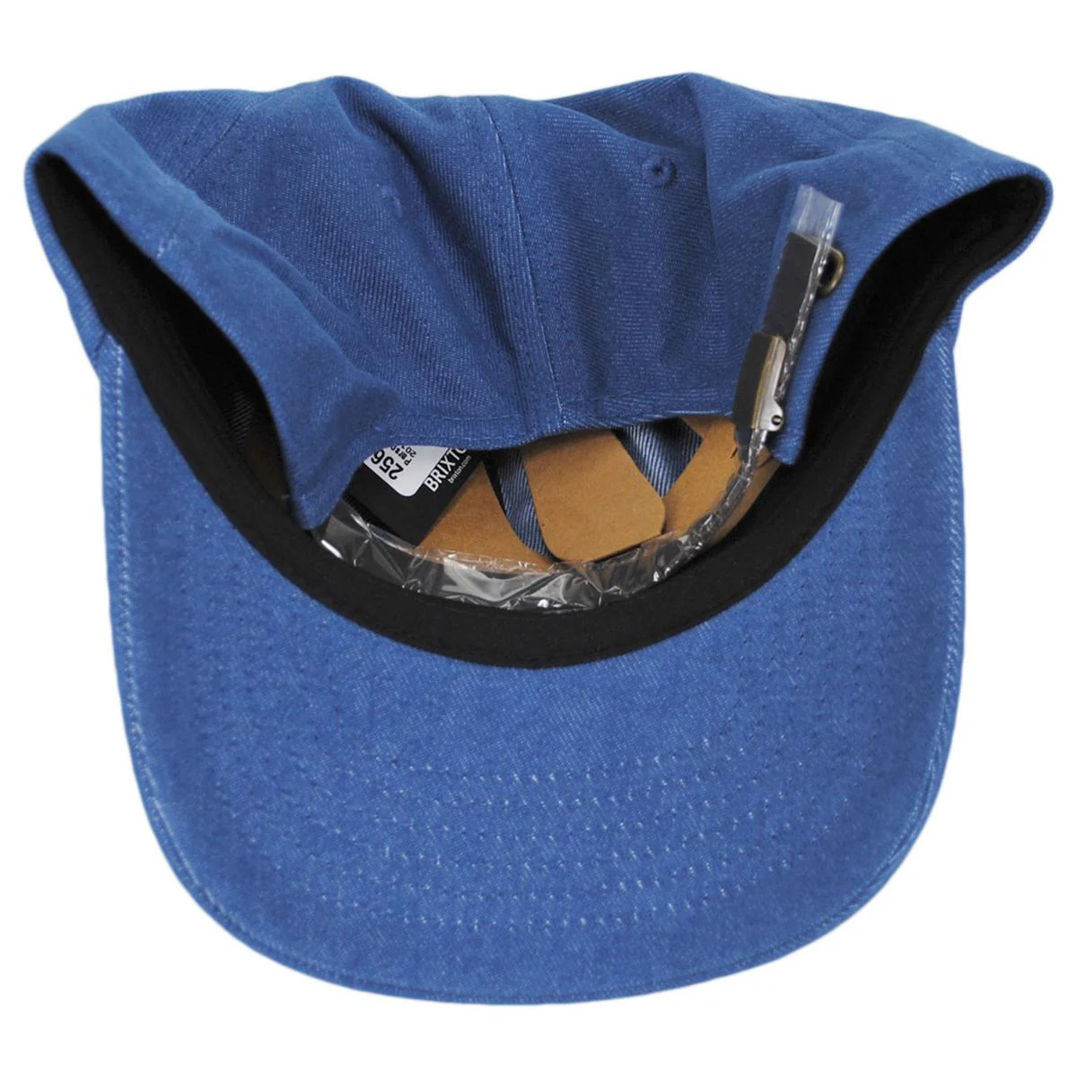 Parsons Denim LP Strapback Baseball Cap Dad Hat - Image 4