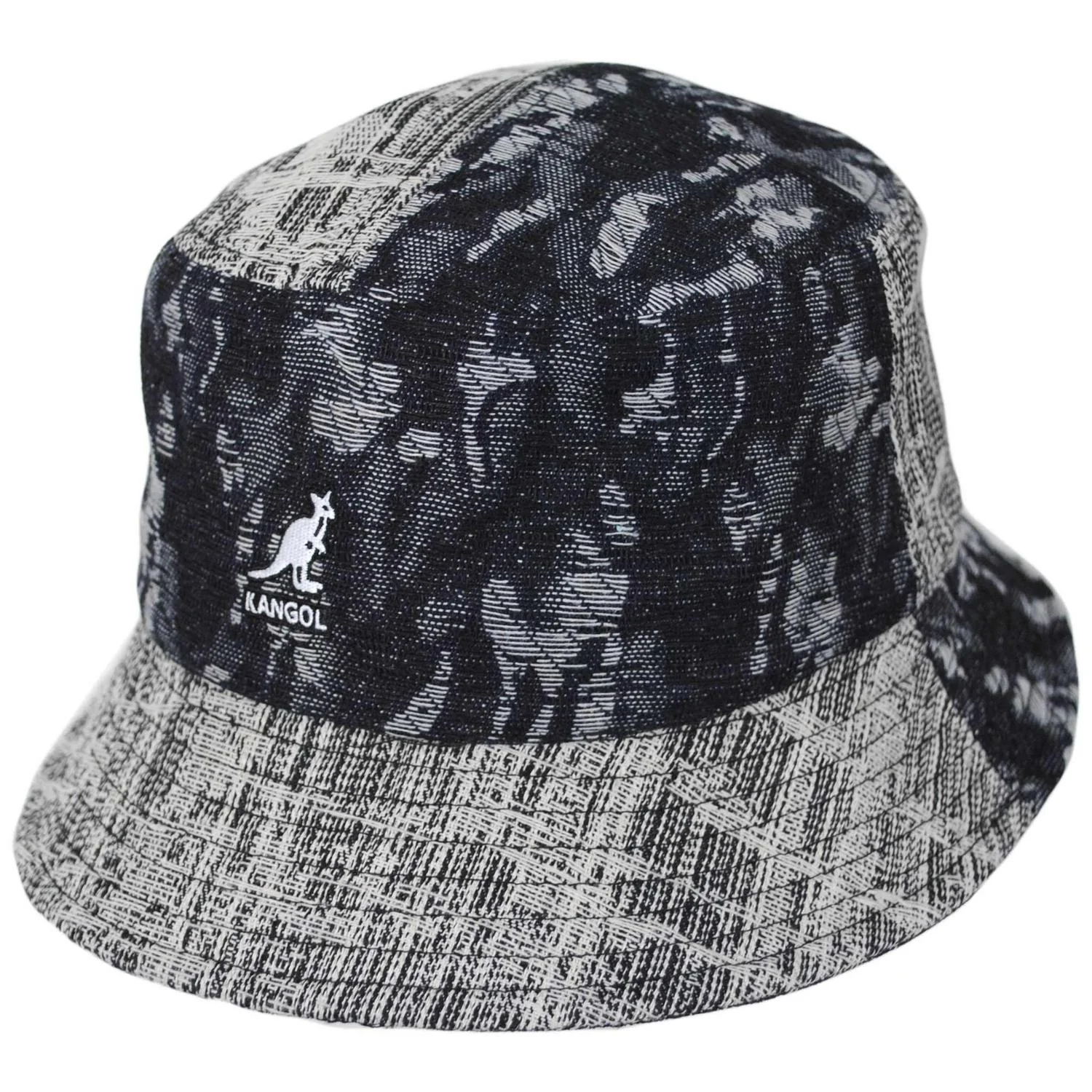 Patchwork Mashup Denim Cotton Bucket Hat - Spring Collection - Image 16