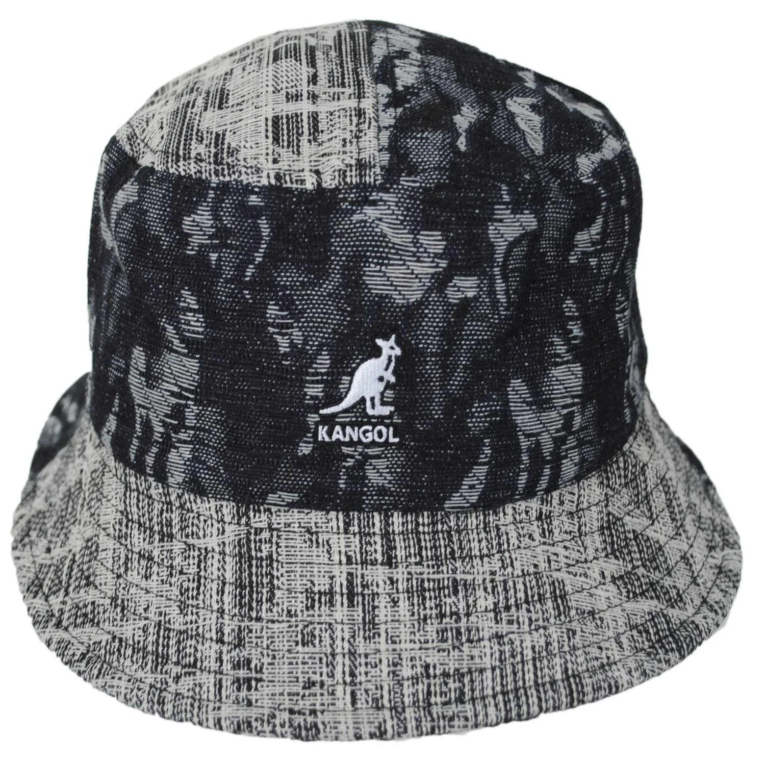 Patchwork Mashup Denim Cotton Bucket Hat - Spring Collection - Image 17