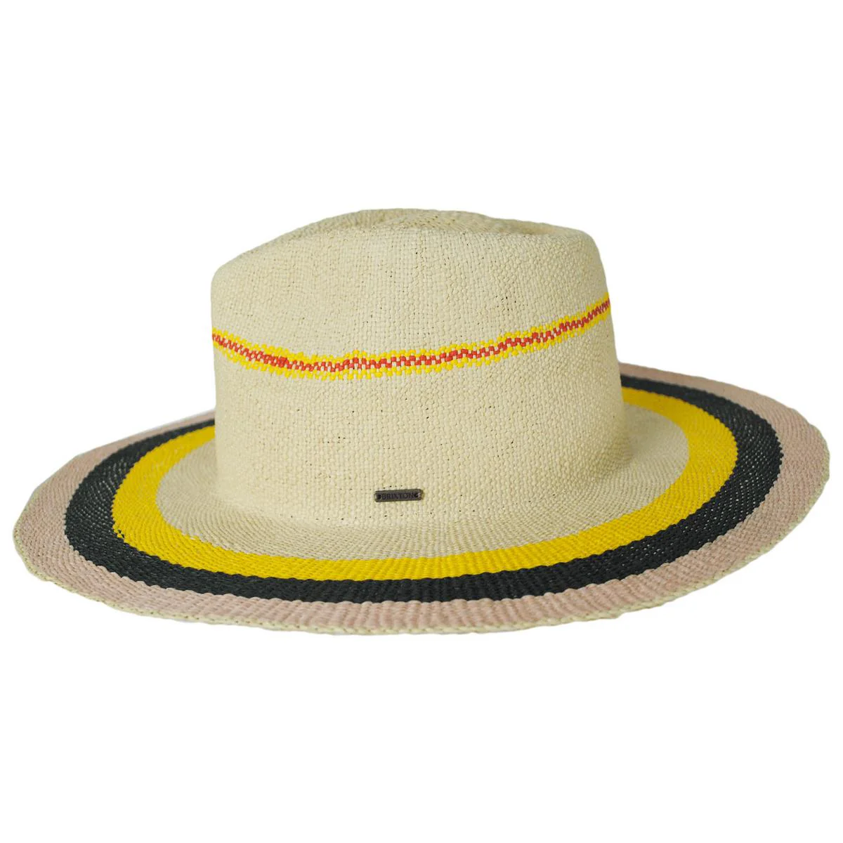 Pauma Bangora Straw Fedora Hat - Image 3