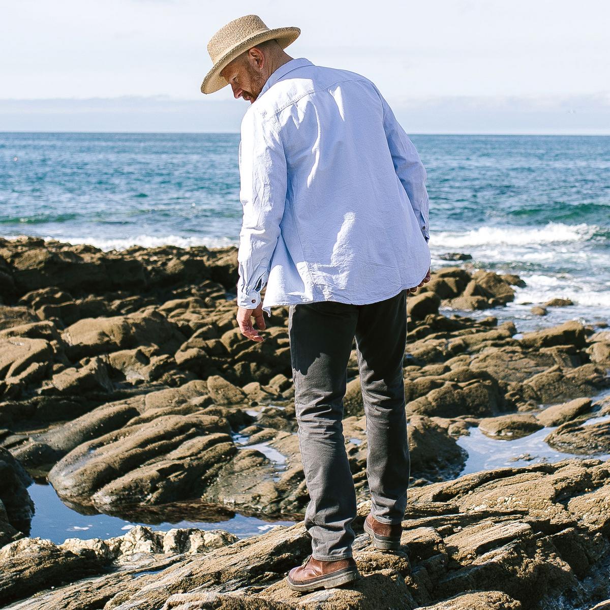 Pebble Beach Seagrass Straw Gambler Hat - Image 7