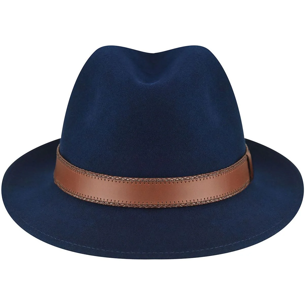 Perry Lanolux Wool Felt Fedora Hat - Image 2