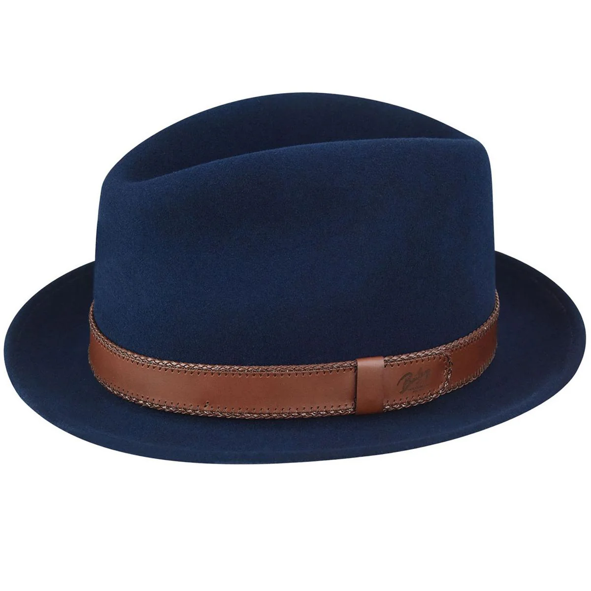 Perry Lanolux Wool Felt Fedora Hat - Image 3