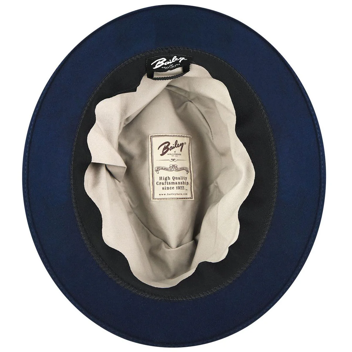 Perry Lanolux Wool Felt Fedora Hat - Image 4