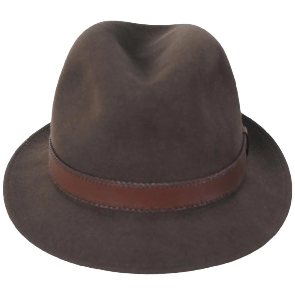 Perry Lanolux Wool Felt Fedora Hat - Image 6