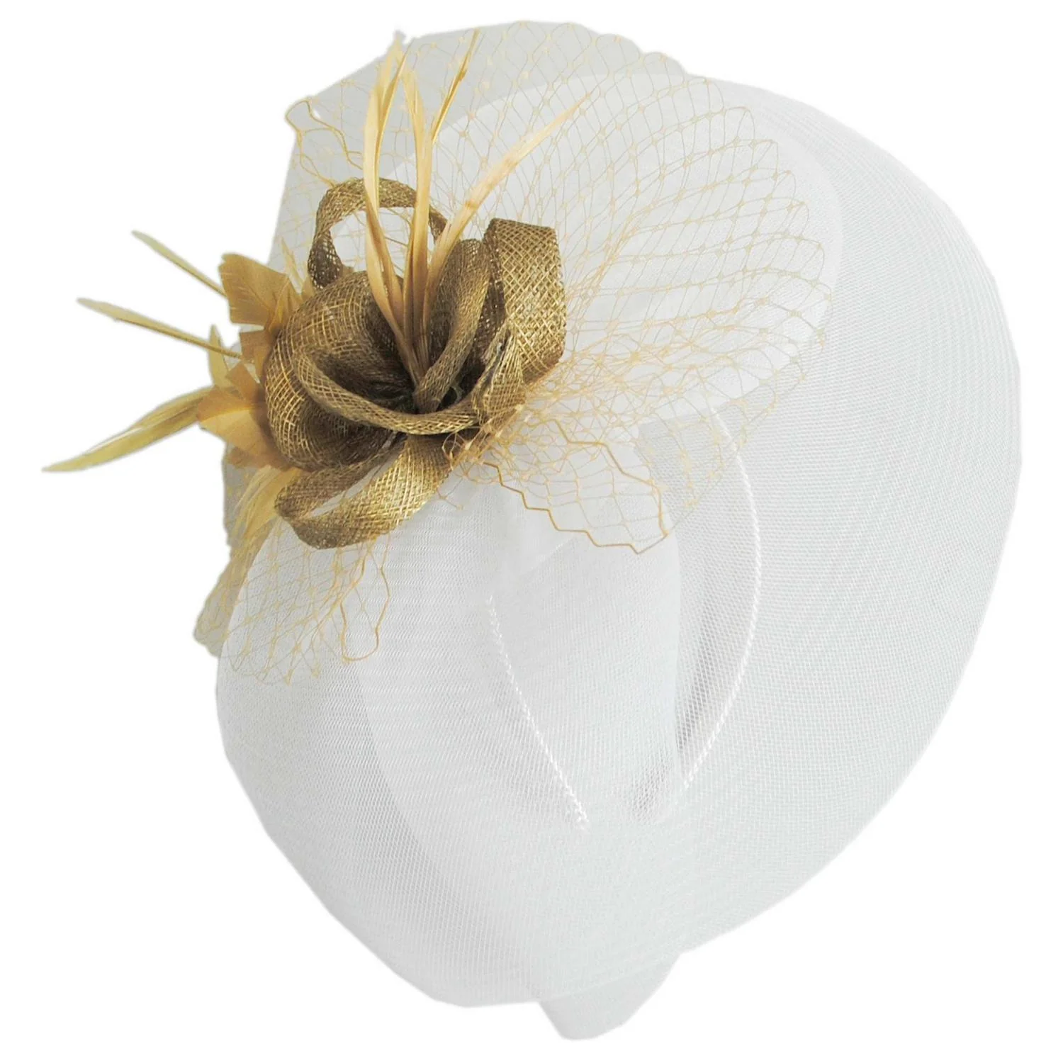 Petite Couronne Fascinator