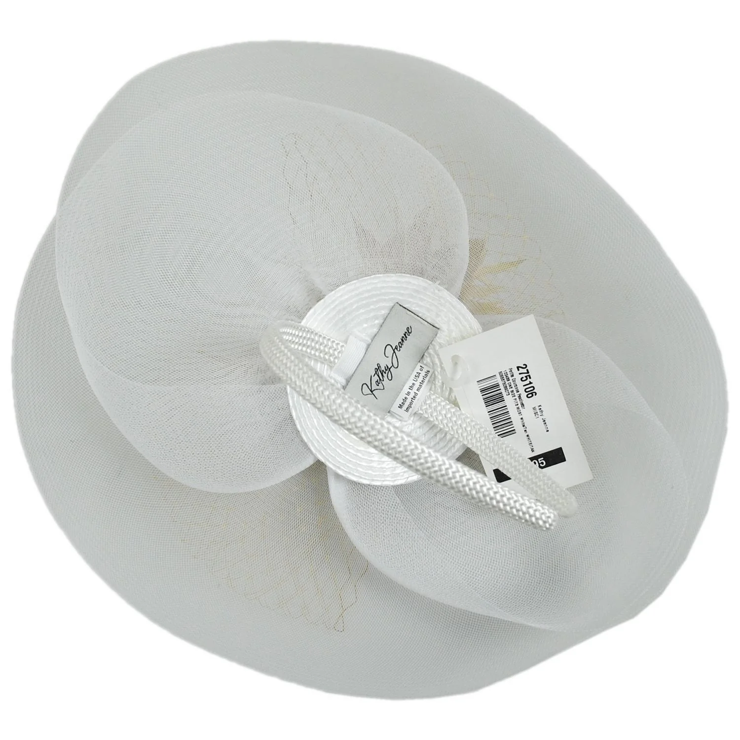 Petite Couronne Fascinator - Image 4
