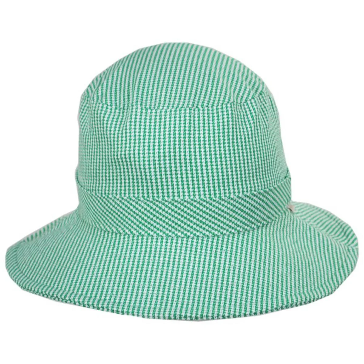 Petra Two-Tone Cotton Packable Bucket Hat - FINAL SALE - Image 2