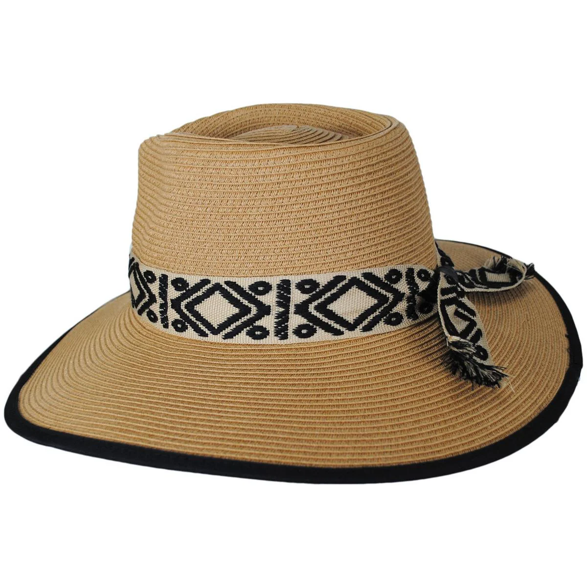 Peyote Toyo Straw Rancher Fedora Hat - Image 7