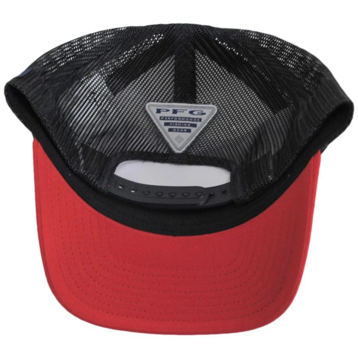 PFG Fish Flag Mesh Snapback Baseball Cap - Image 13