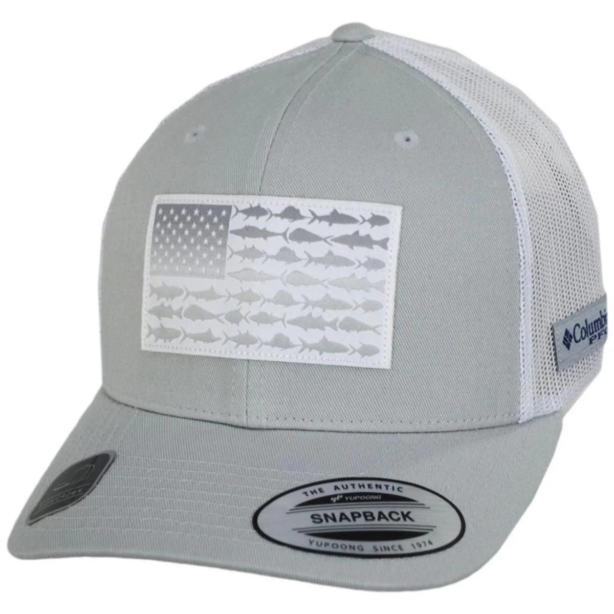 PFG Fish Flag Mesh Snapback Baseball Cap - Image 14