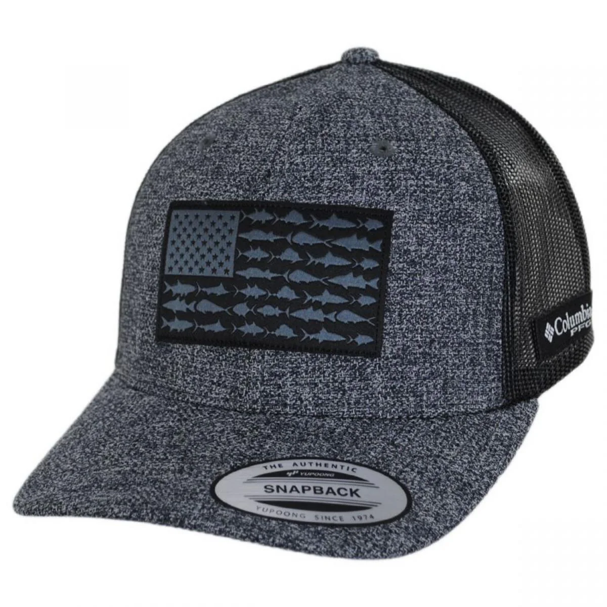 PFG Fish Flag Mesh Snapback Baseball Cap - Image 6