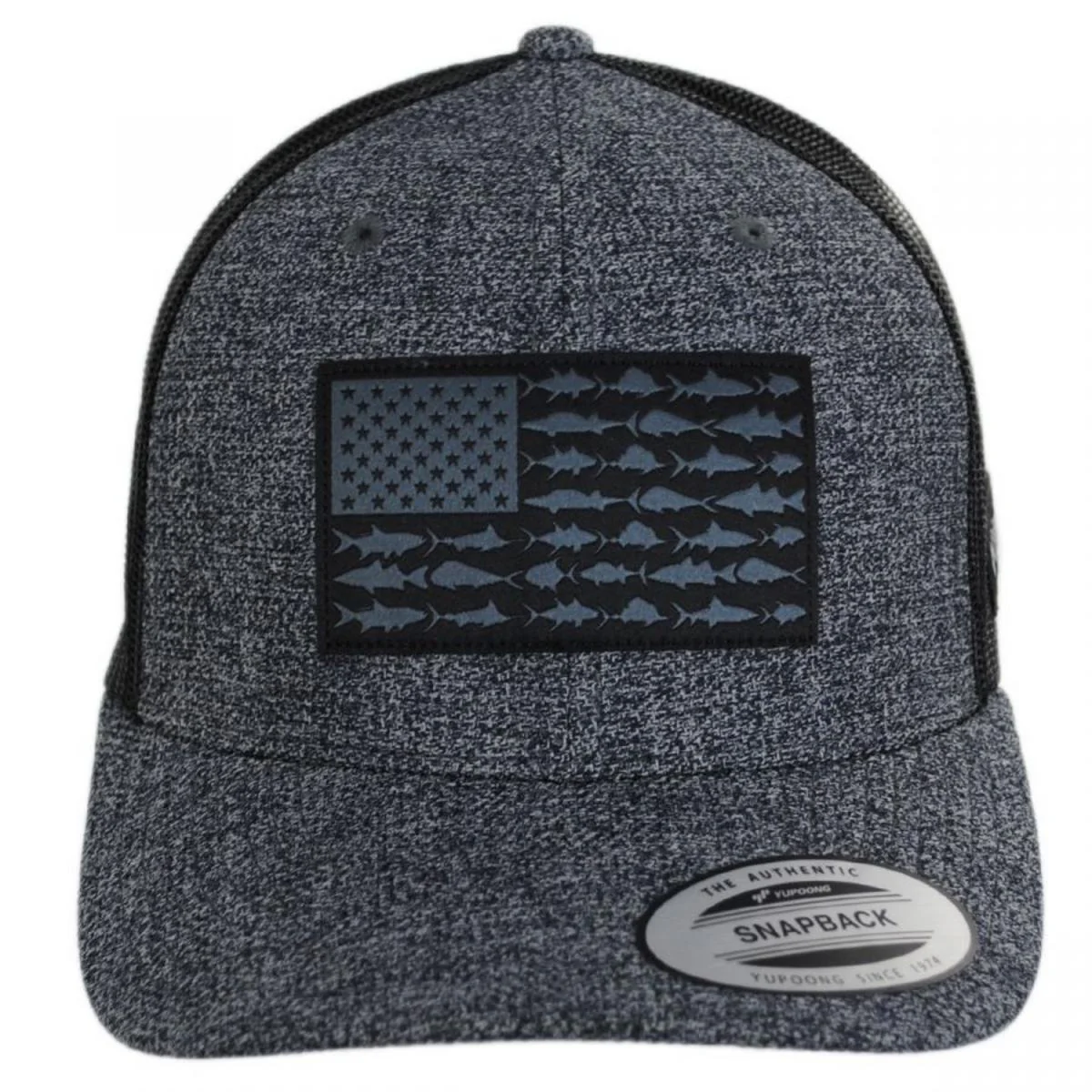 PFG Fish Flag Mesh Snapback Baseball Cap - Image 7