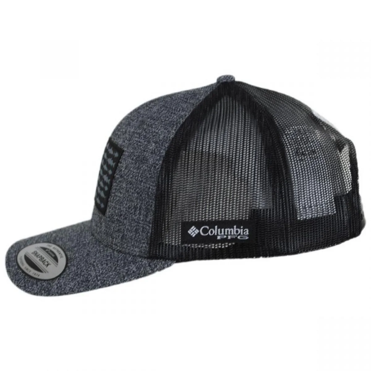 PFG Fish Flag Mesh Snapback Baseball Cap - Image 8