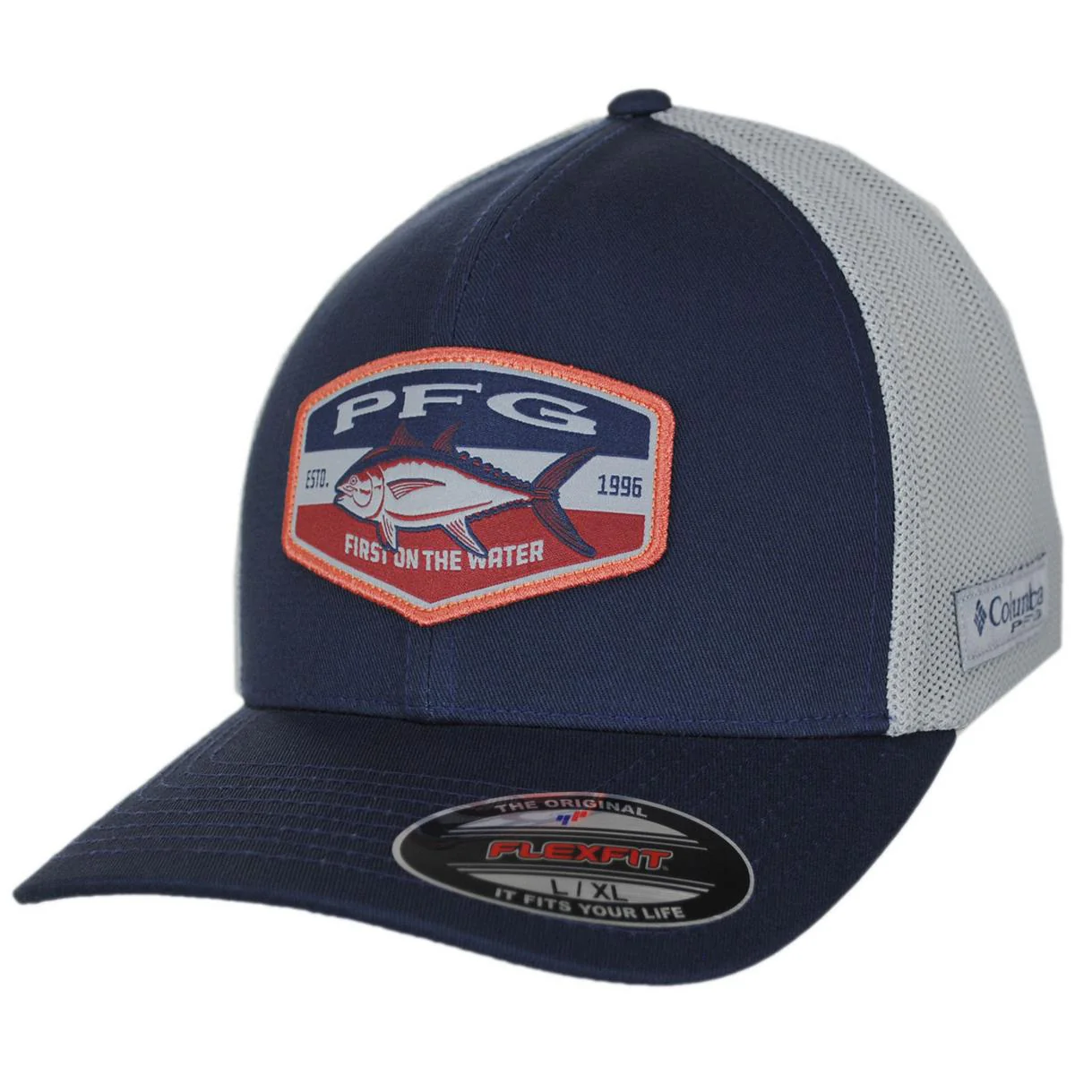 PFG Patch Mesh Flexfit Fitted Baseball Cap - Image 10