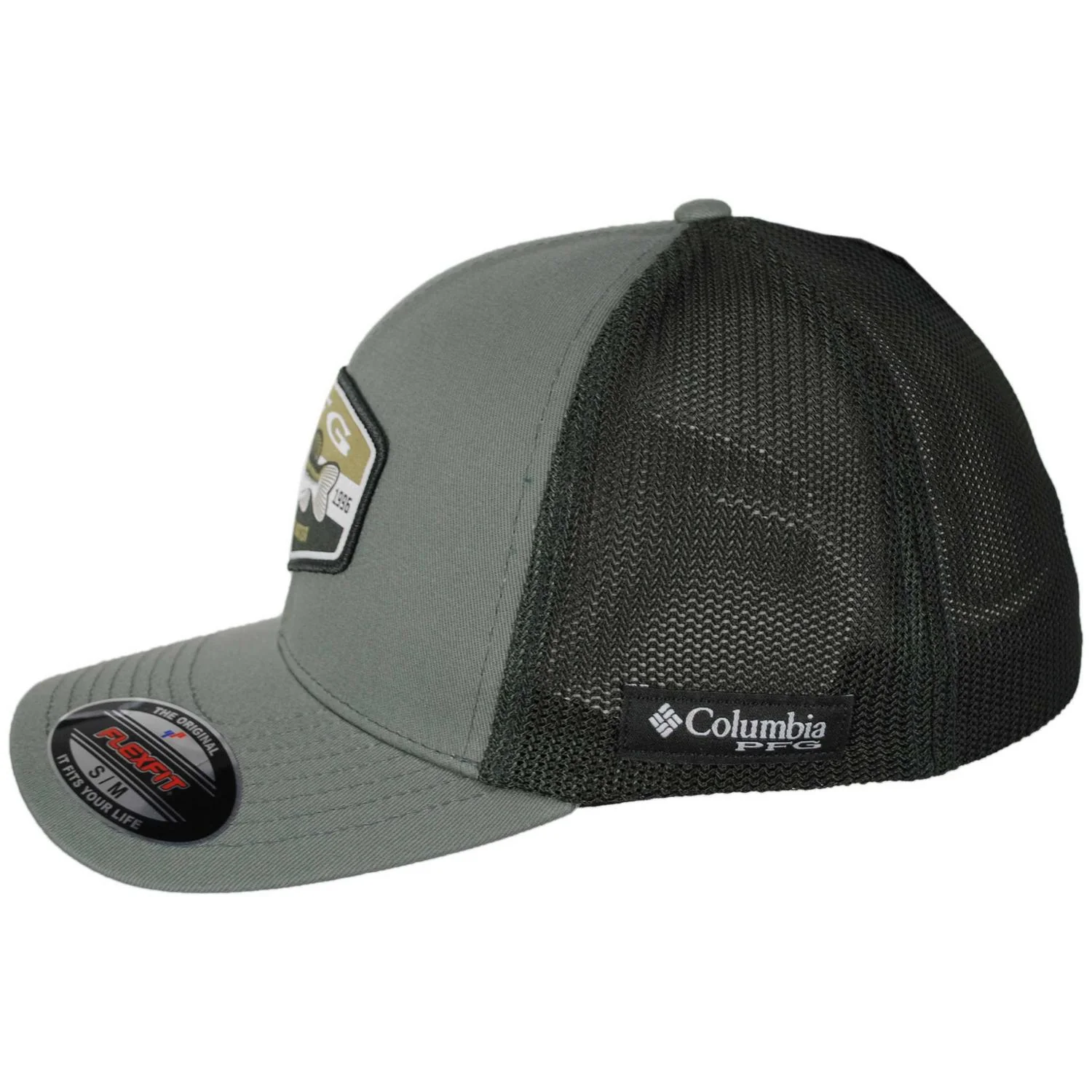 PFG Patch Mesh Flexfit Fitted Baseball Cap - Image 18