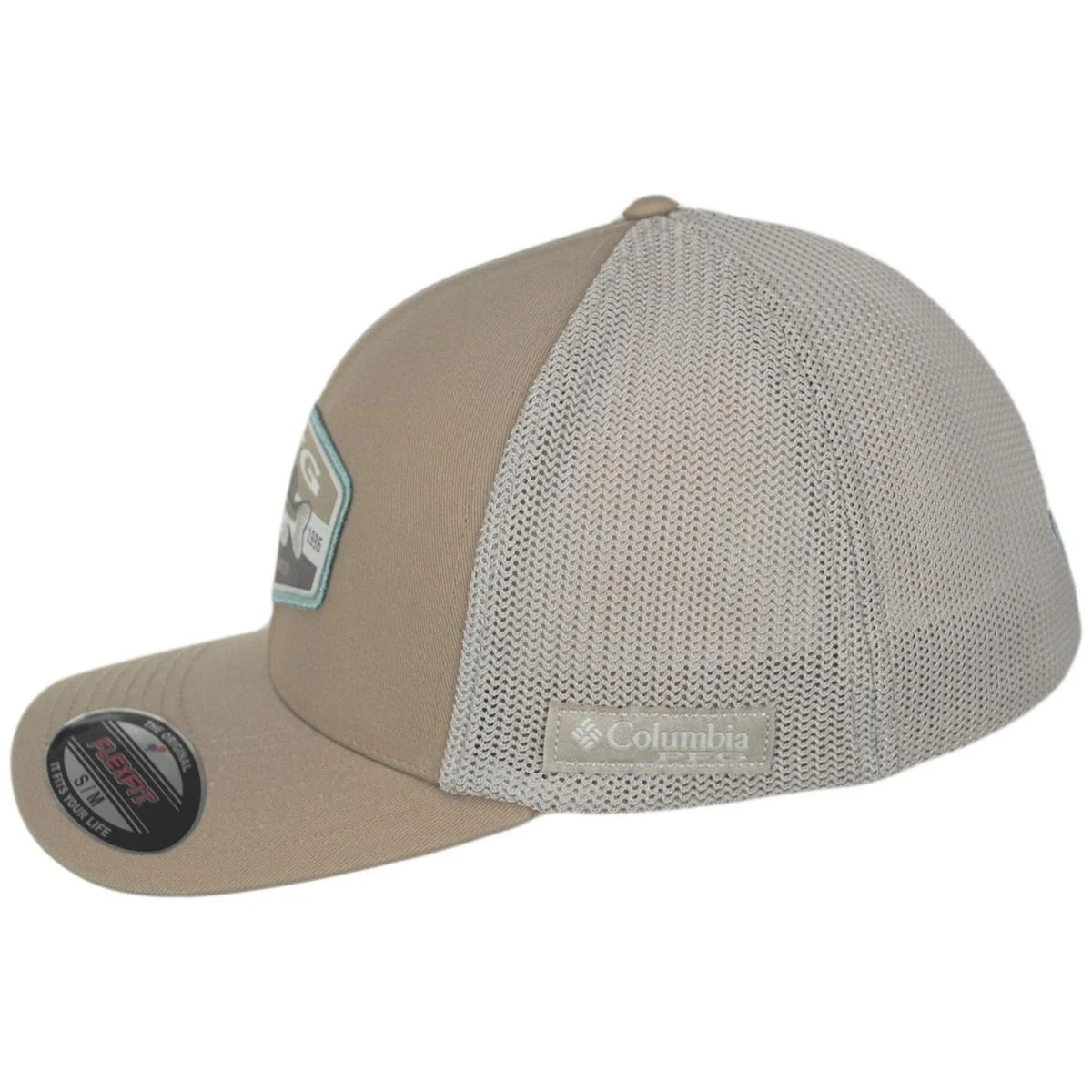 PFG Patch Mesh Flexfit Fitted Baseball Cap - Image 8