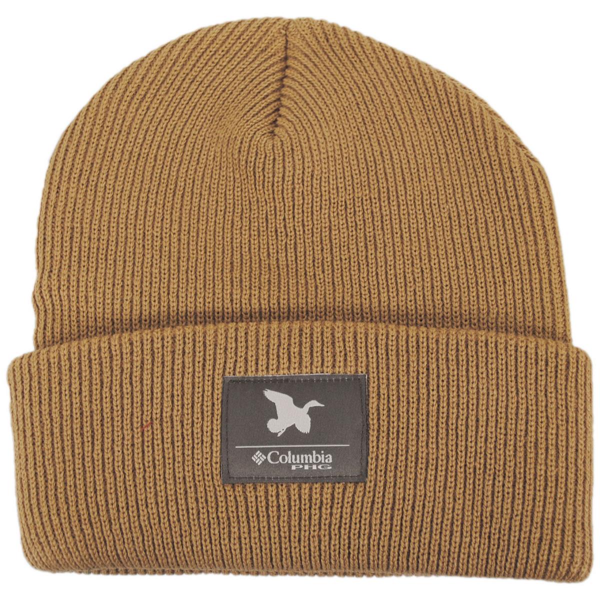 PHG Patch Acrylic Knit Cuffed Beanie Hat
