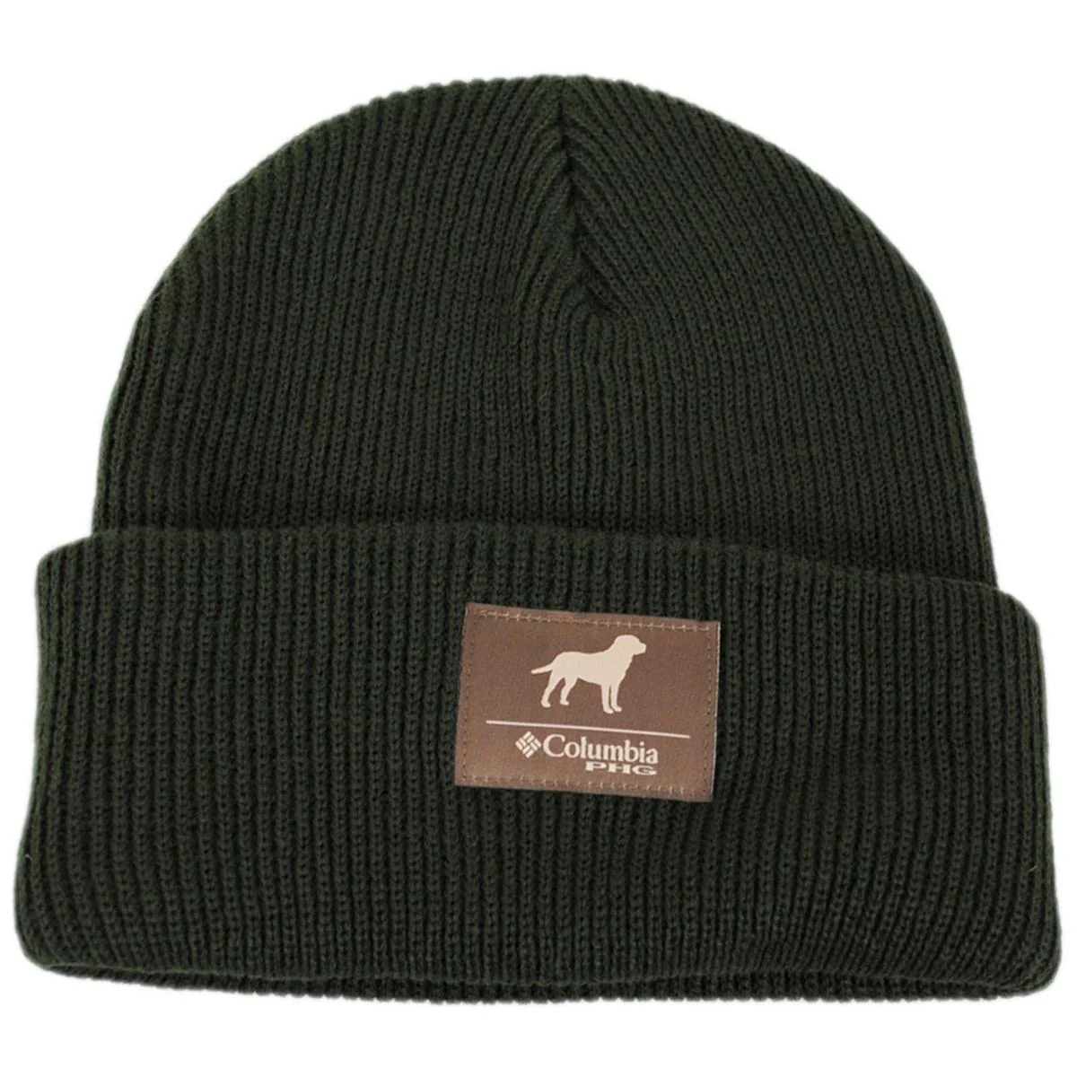 PHG Patch Acrylic Knit Cuffed Beanie Hat - Image 11