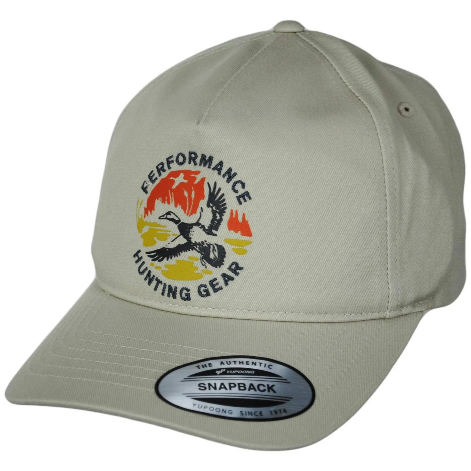 PHG Sharptail Cotton Snapback Baseball Cap - Image 5