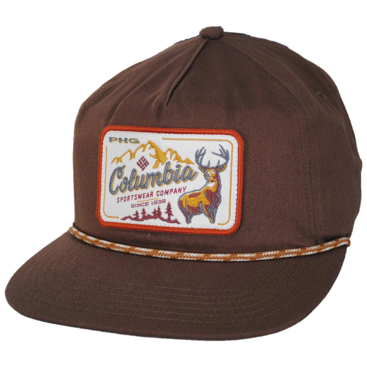 PHG Terminal Shot Cotton Snapback Baseball Cap