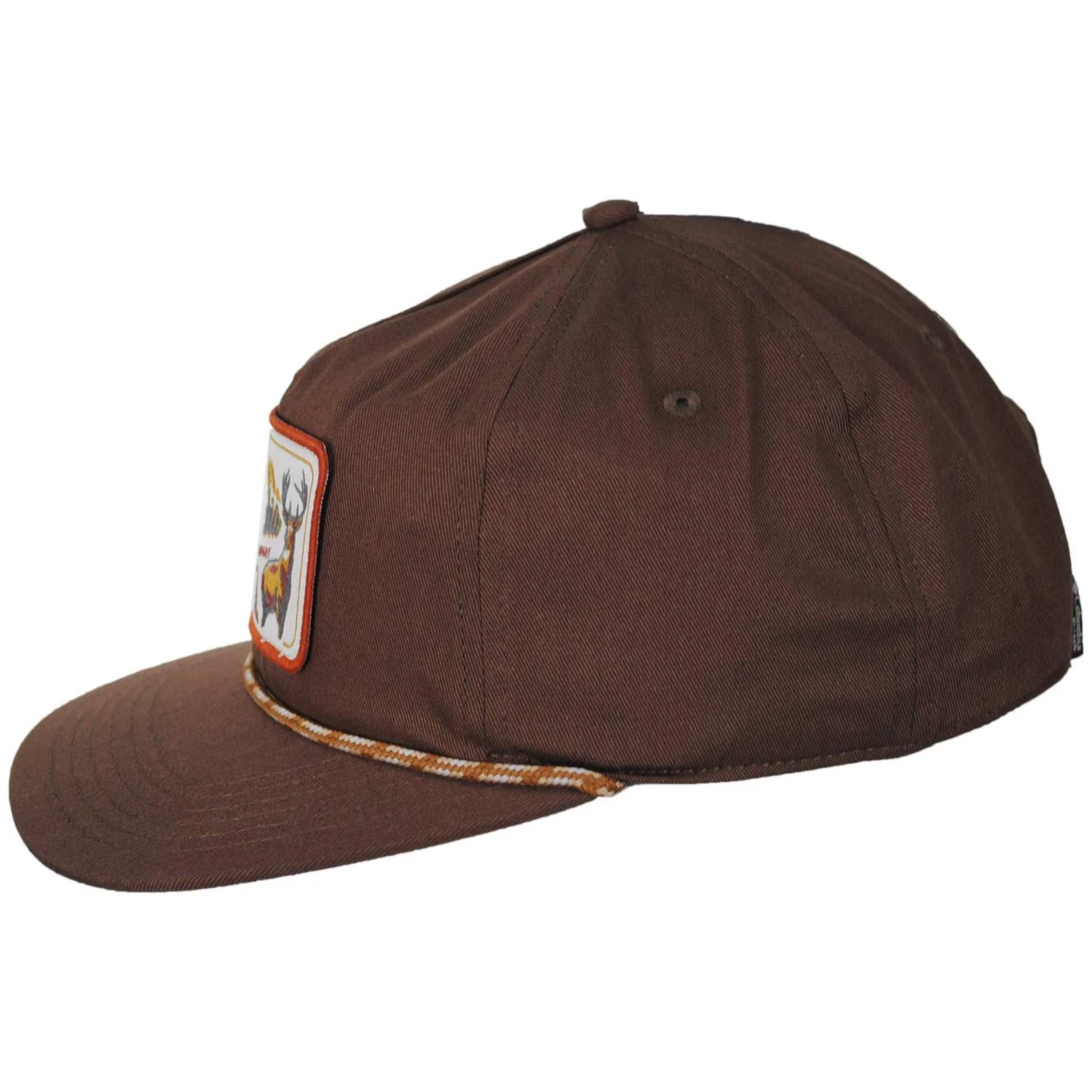 PHG Terminal Shot Cotton Snapback Baseball Cap - Image 3