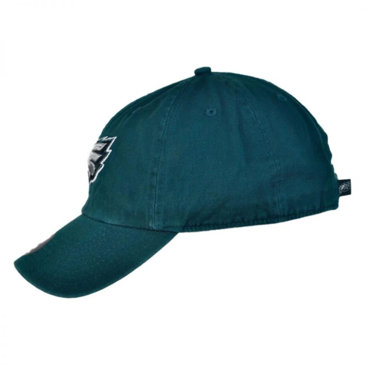 Philadelphia Eagles NFL Clean Up Strapback Baseball Cap Dad Hat - Image 3