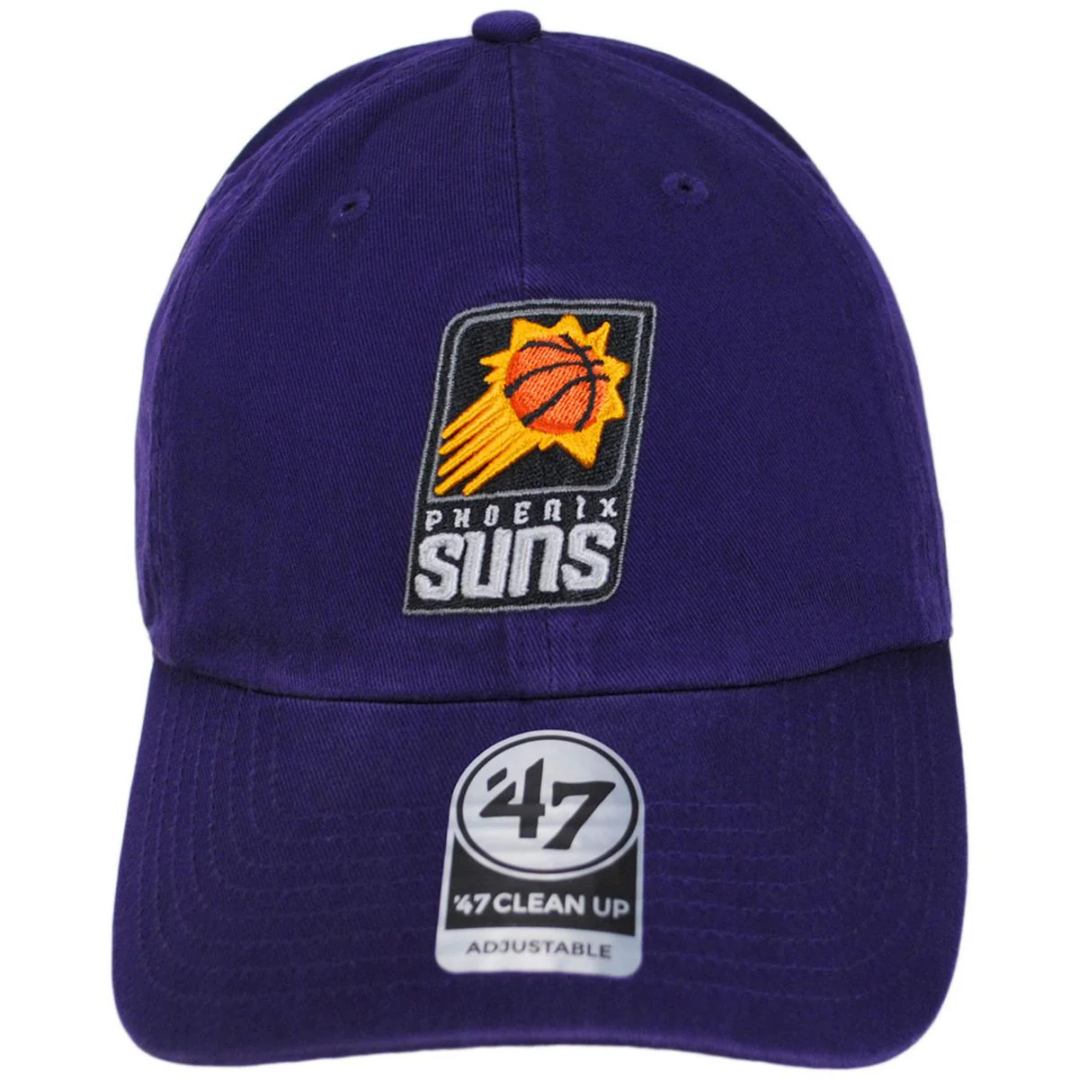 Phoenix Suns NBA Clean Up Strapback Baseball Cap Dad Hat - Image 4