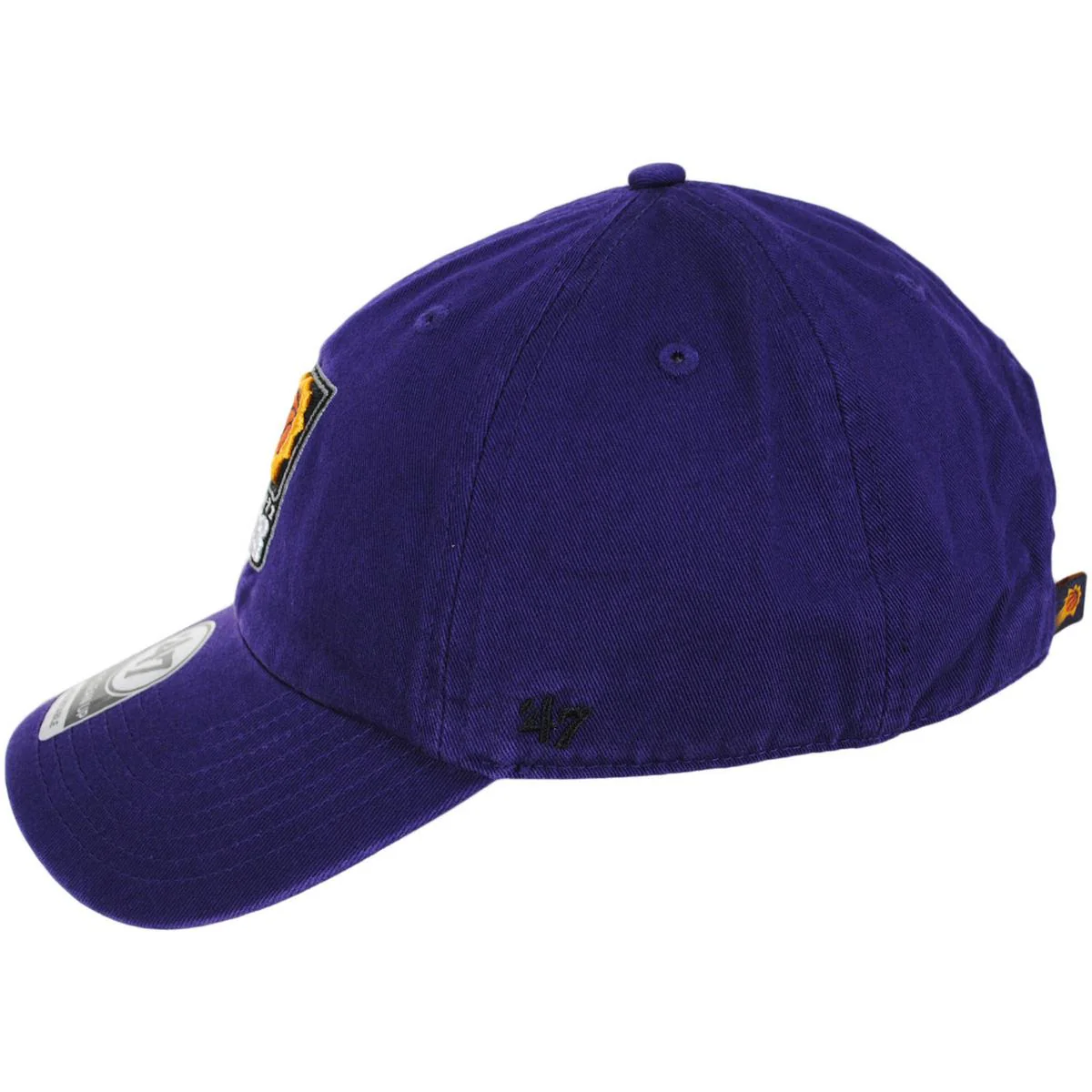 Phoenix Suns NBA Clean Up Strapback Baseball Cap Dad Hat - Image 5