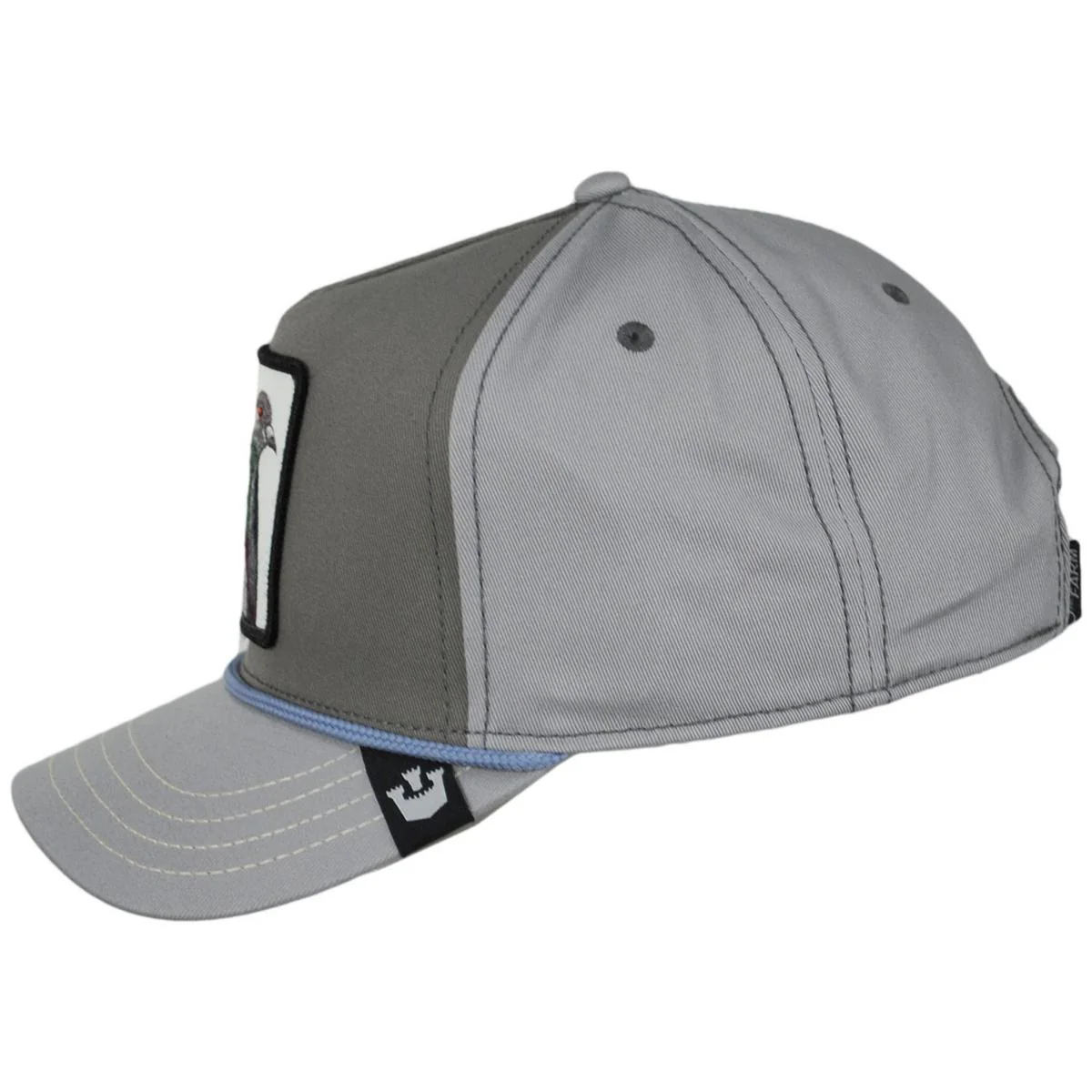 Pigeon 100 Trucker Snapback Baseball Cap - Image 3
