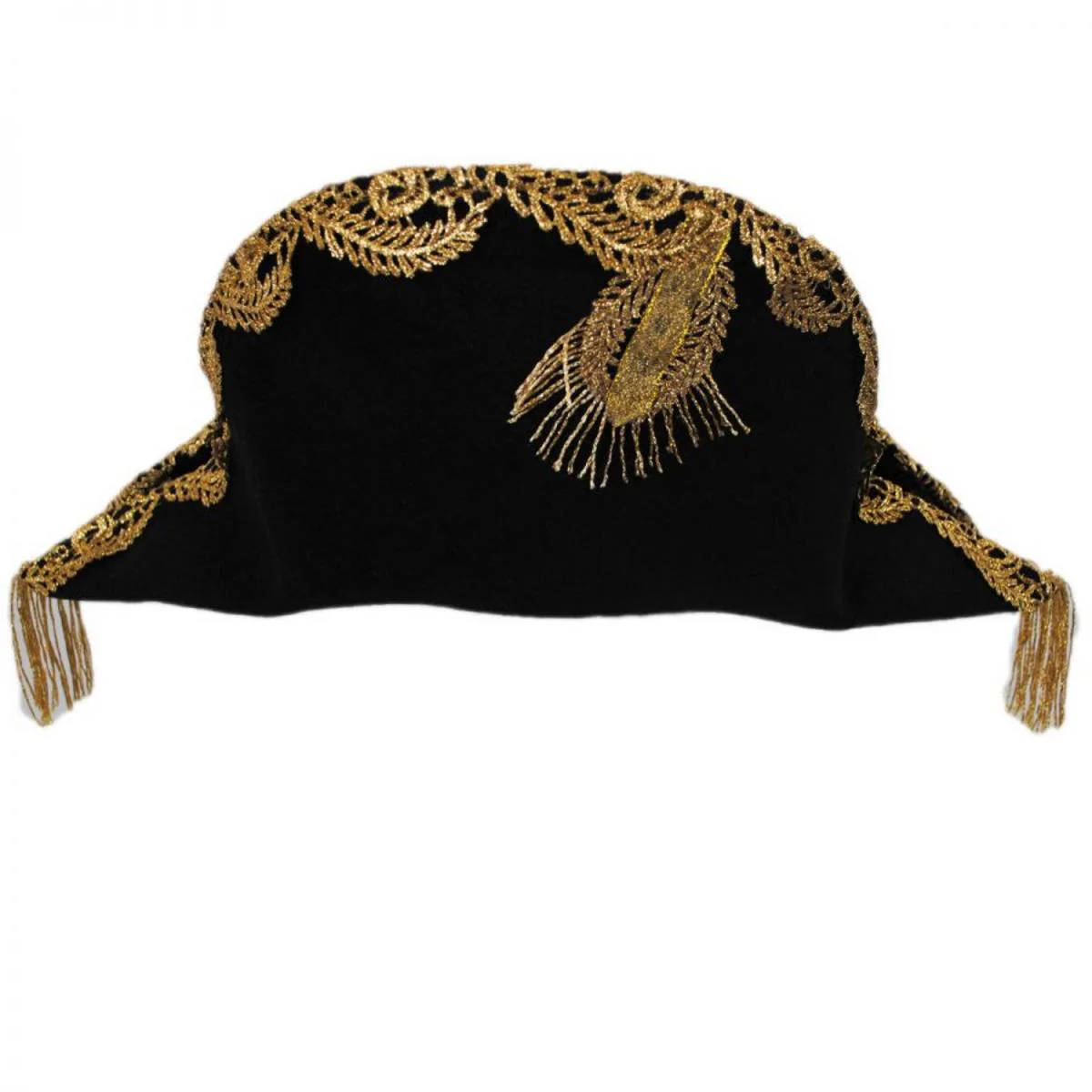 Pirates of the Caribbean Barbossa Bicorn Hat - Image 3