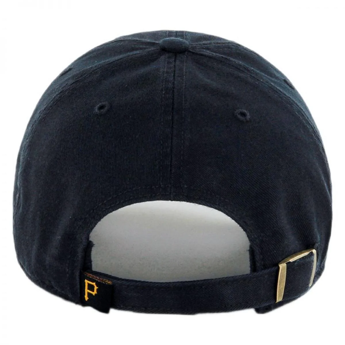 Pittsburgh Pirates MLB Clean Up Strapback Baseball Cap Dad Hat - Image 2