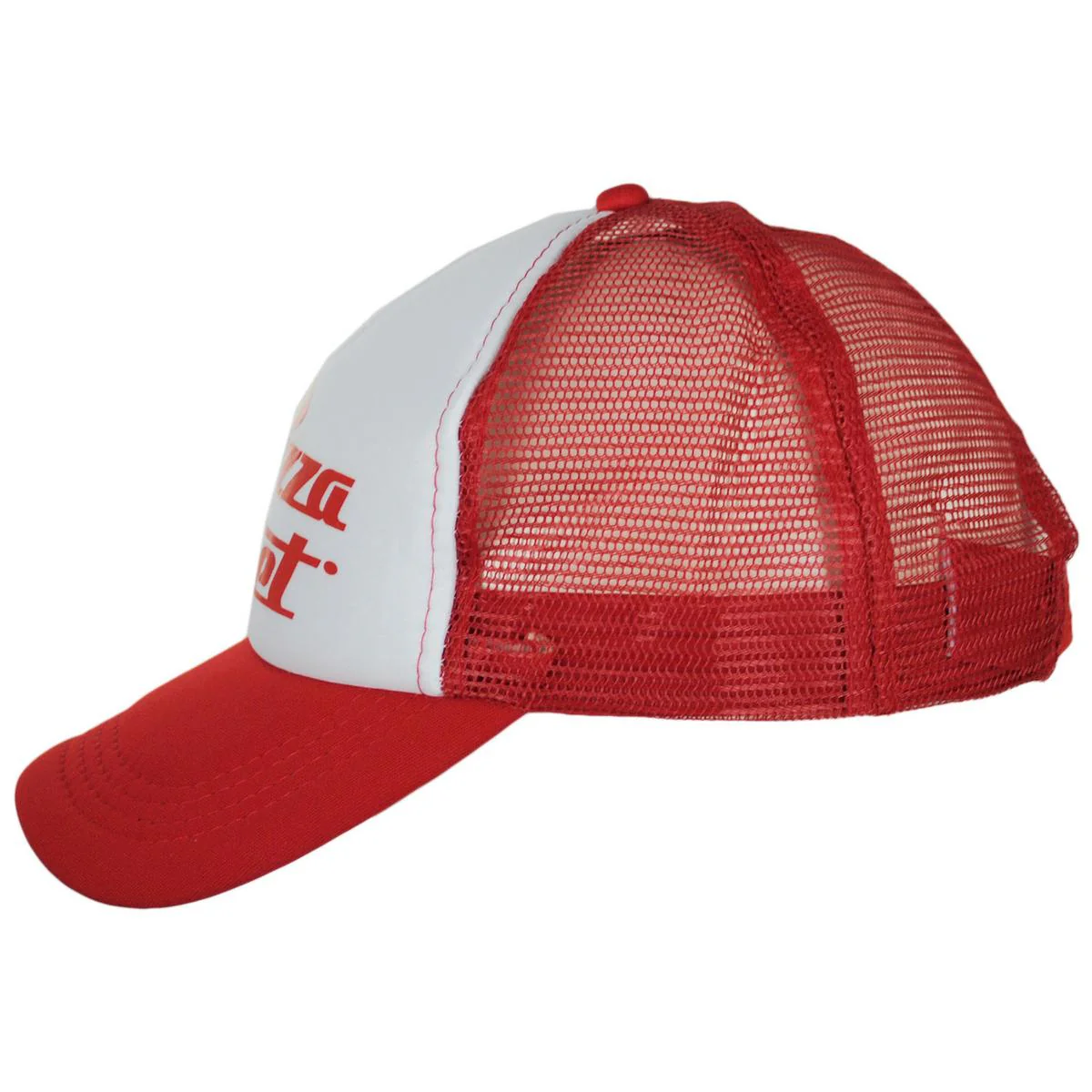 Pizza Planet Foam Mesh Trucker Snapback Baseball Cap & T-Shirt Kit - Image 4
