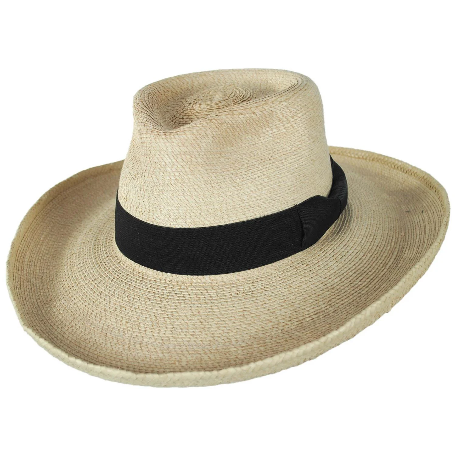 Plantation Guatemalan Fine Palm Leaf Straw Hat