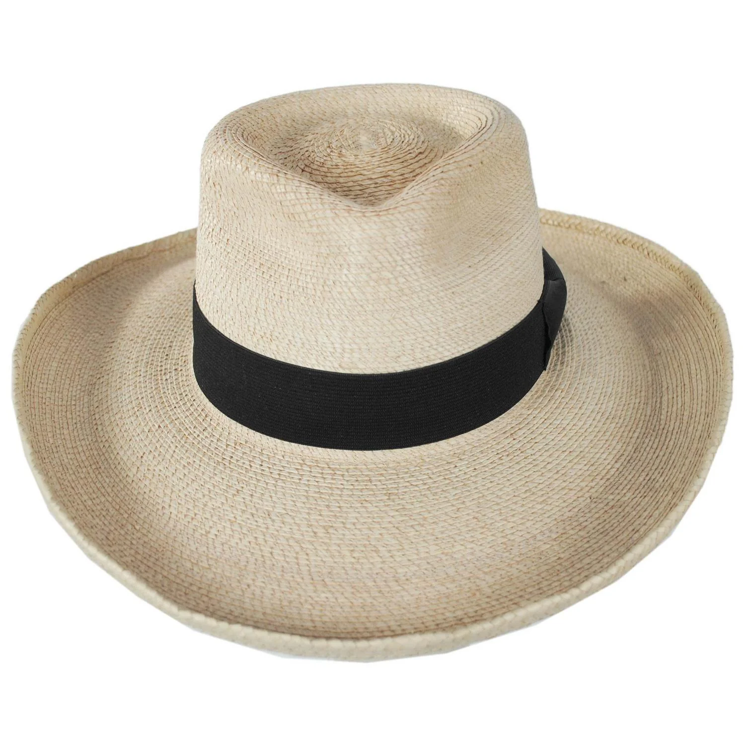 Plantation Guatemalan Fine Palm Leaf Straw Hat - Image 3