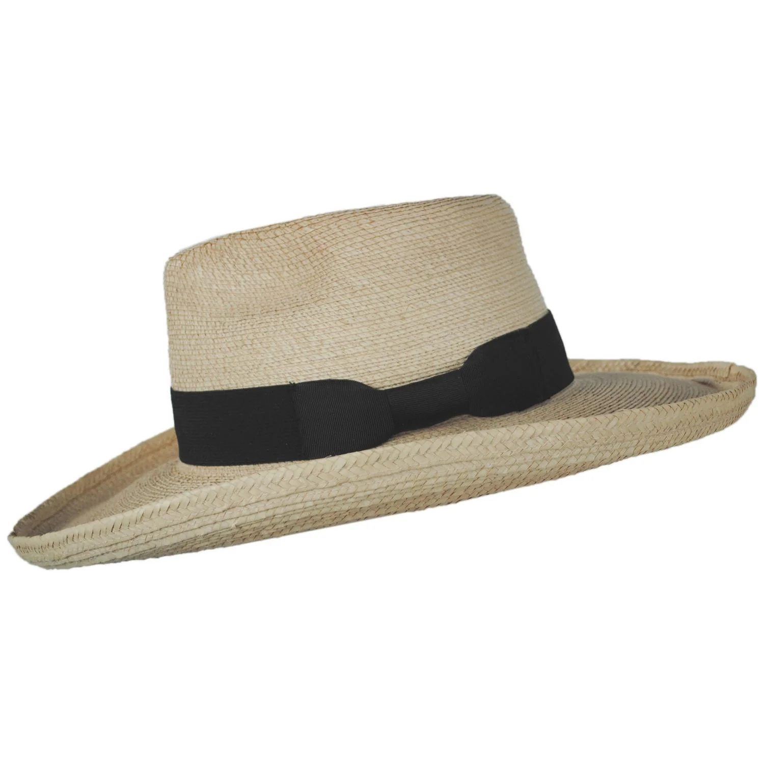 Plantation Guatemalan Fine Palm Leaf Straw Hat - Image 4