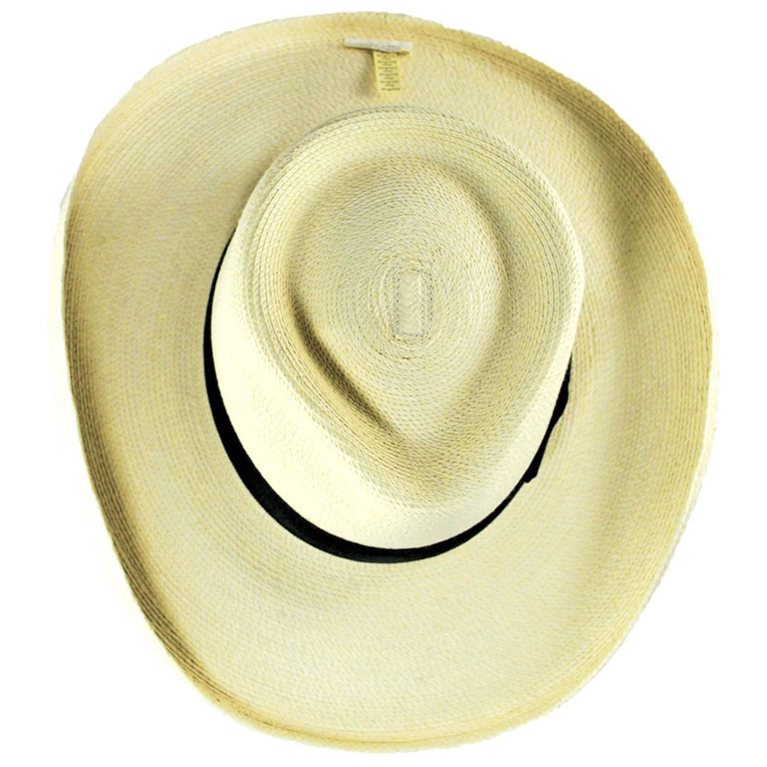 Plantation Guatemalan Fine Palm Leaf Straw Hat - Image 5