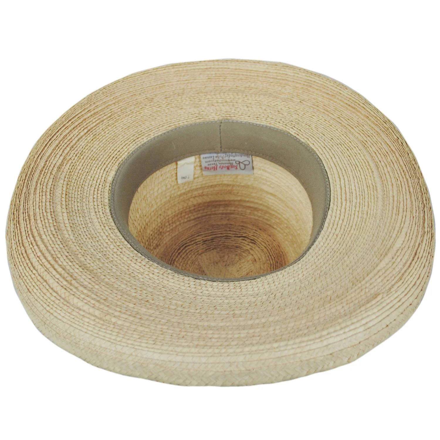 Plantation Guatemalan Fine Palm Leaf Straw Hat - Image 6