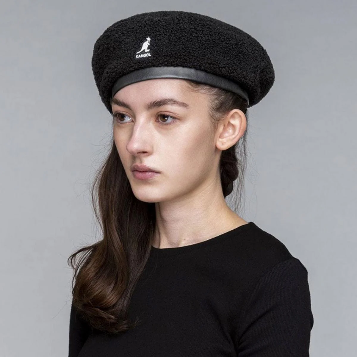 Plush Reversible Beret - Image 4