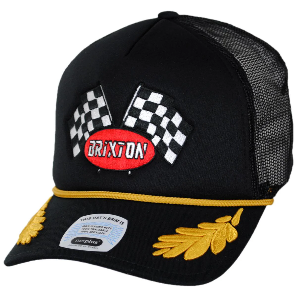 Podium Mesh Trucker Snapback Baseball Cap
