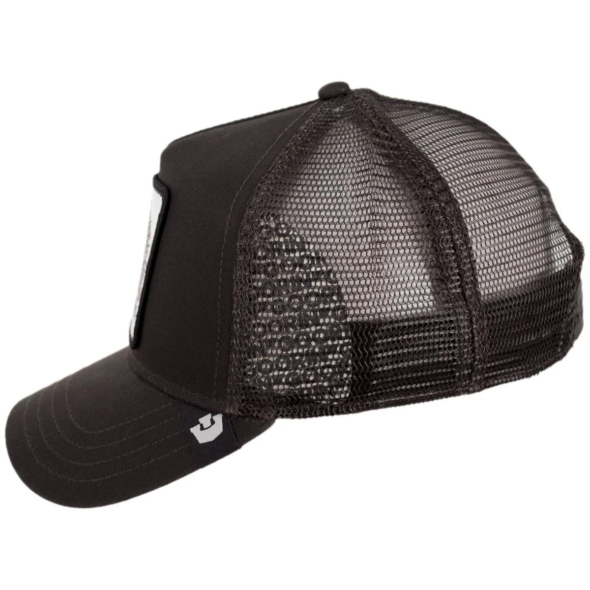 Prick Mesh Trucker Snapback Baseball Cap - Image 3