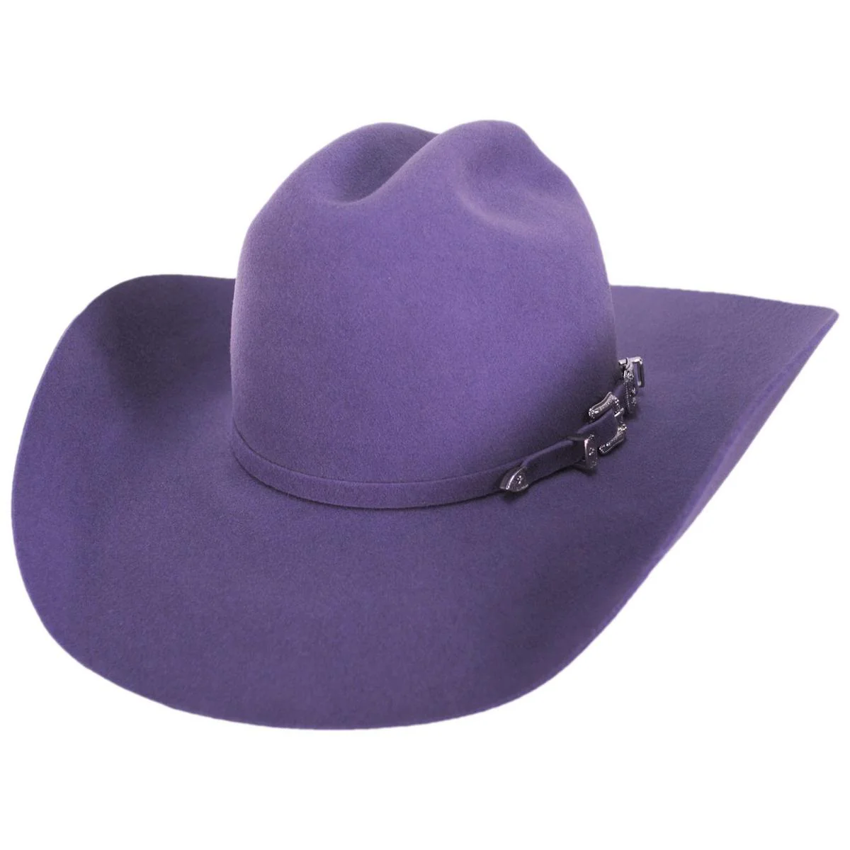 Punchy Wool Felt Western Hat