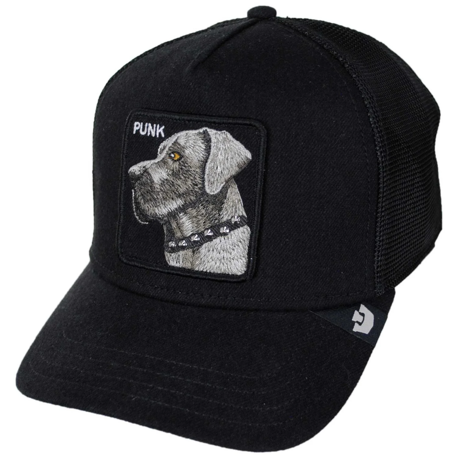 Punk Dawg Mesh Trucker Snapback Baseball Cap
