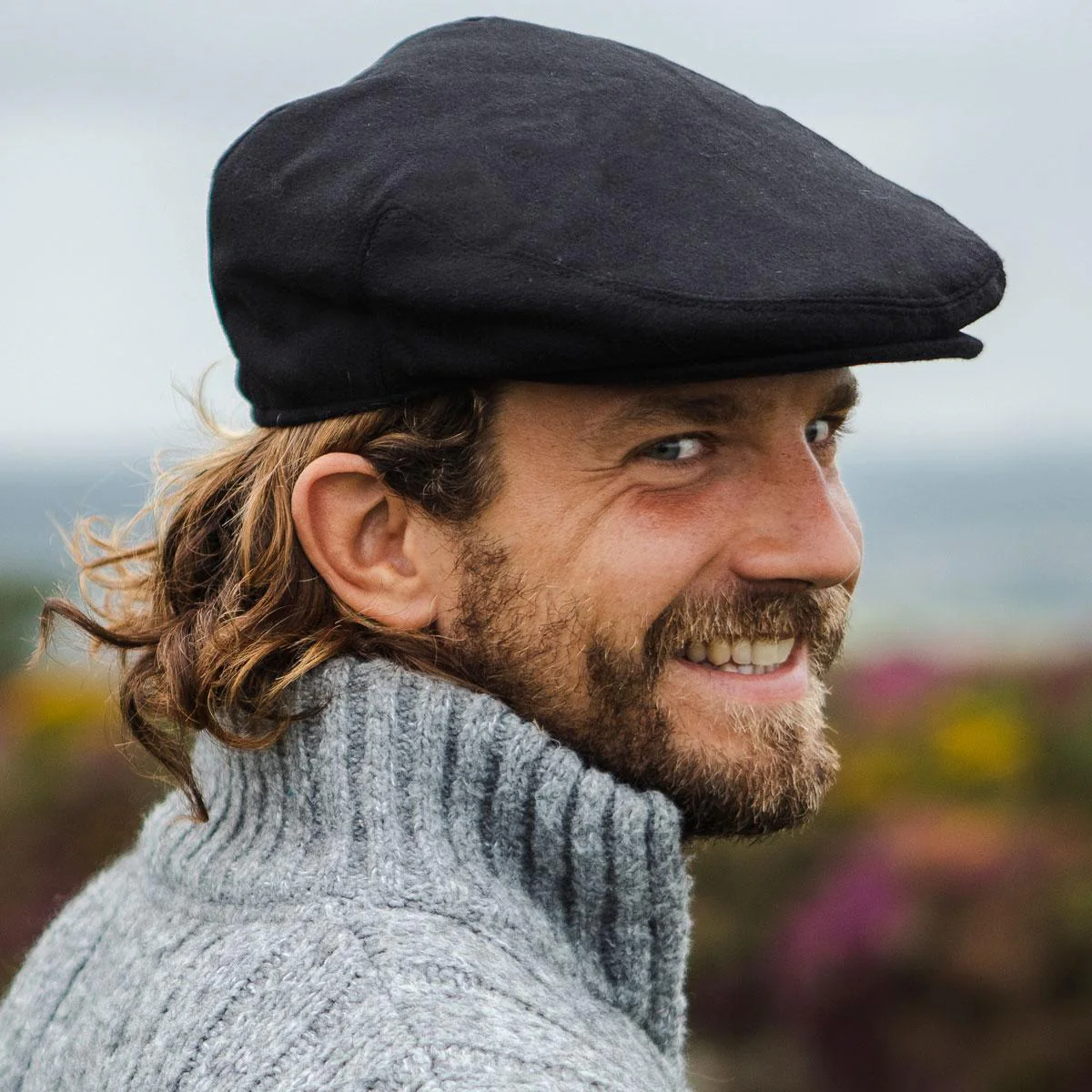 Harlem Pure Wool Ivy Cap - Image 2