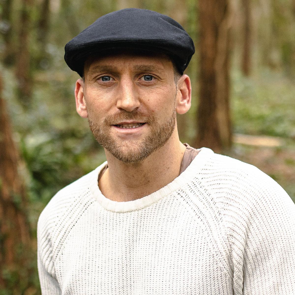 Harlem Pure Wool Ivy Cap - Image 3