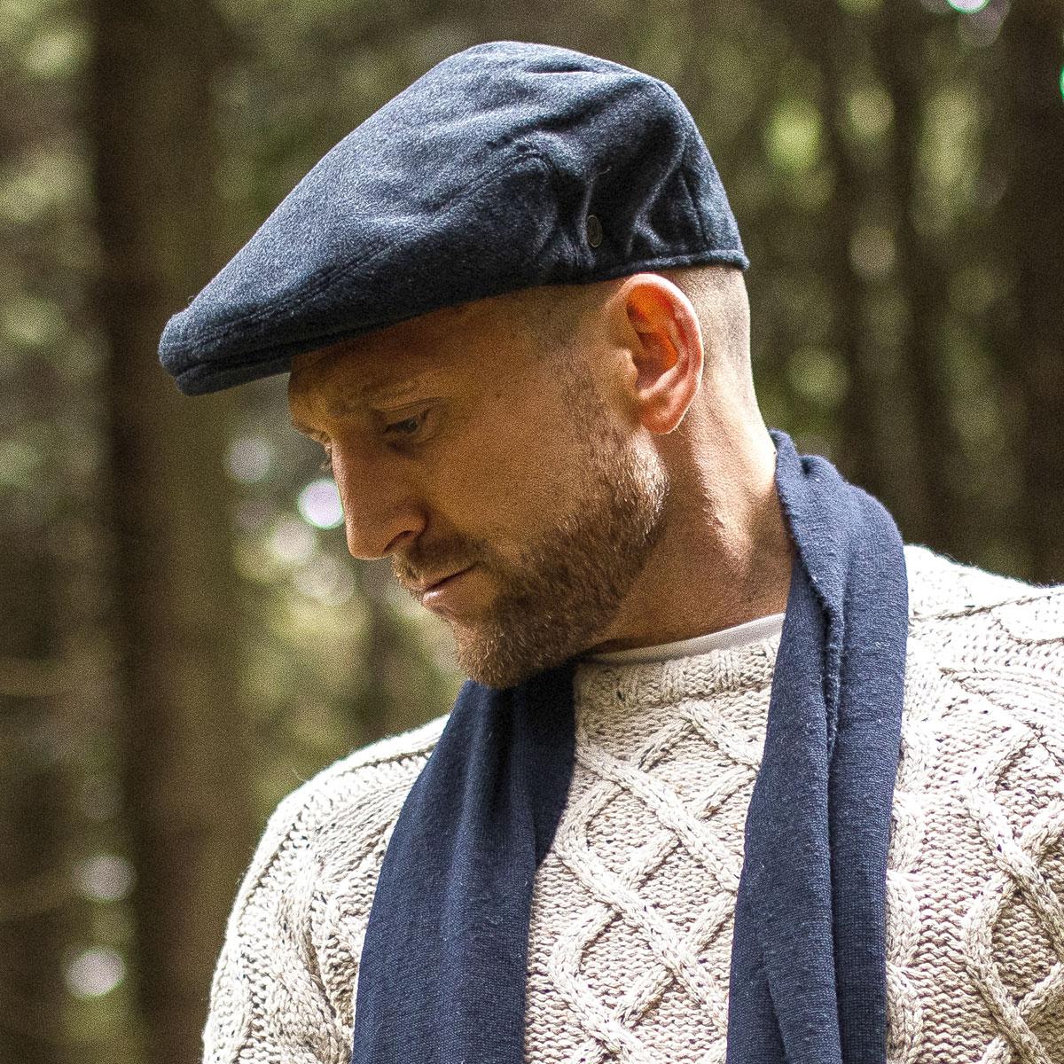 Harlem Pure Wool Ivy Cap - Image 9