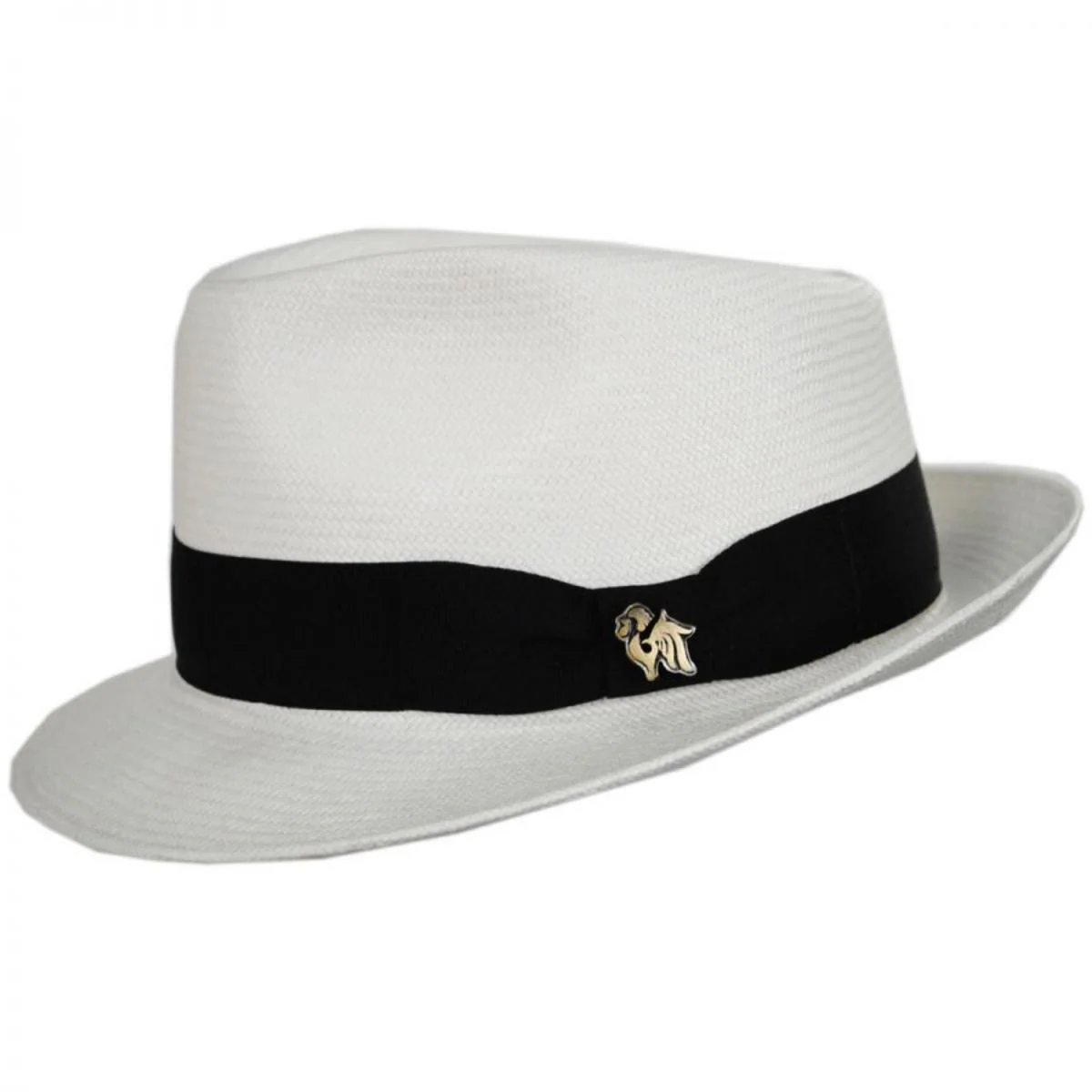 Quickstep Grade 8 Panama Straw Fedora Hat - Image 3