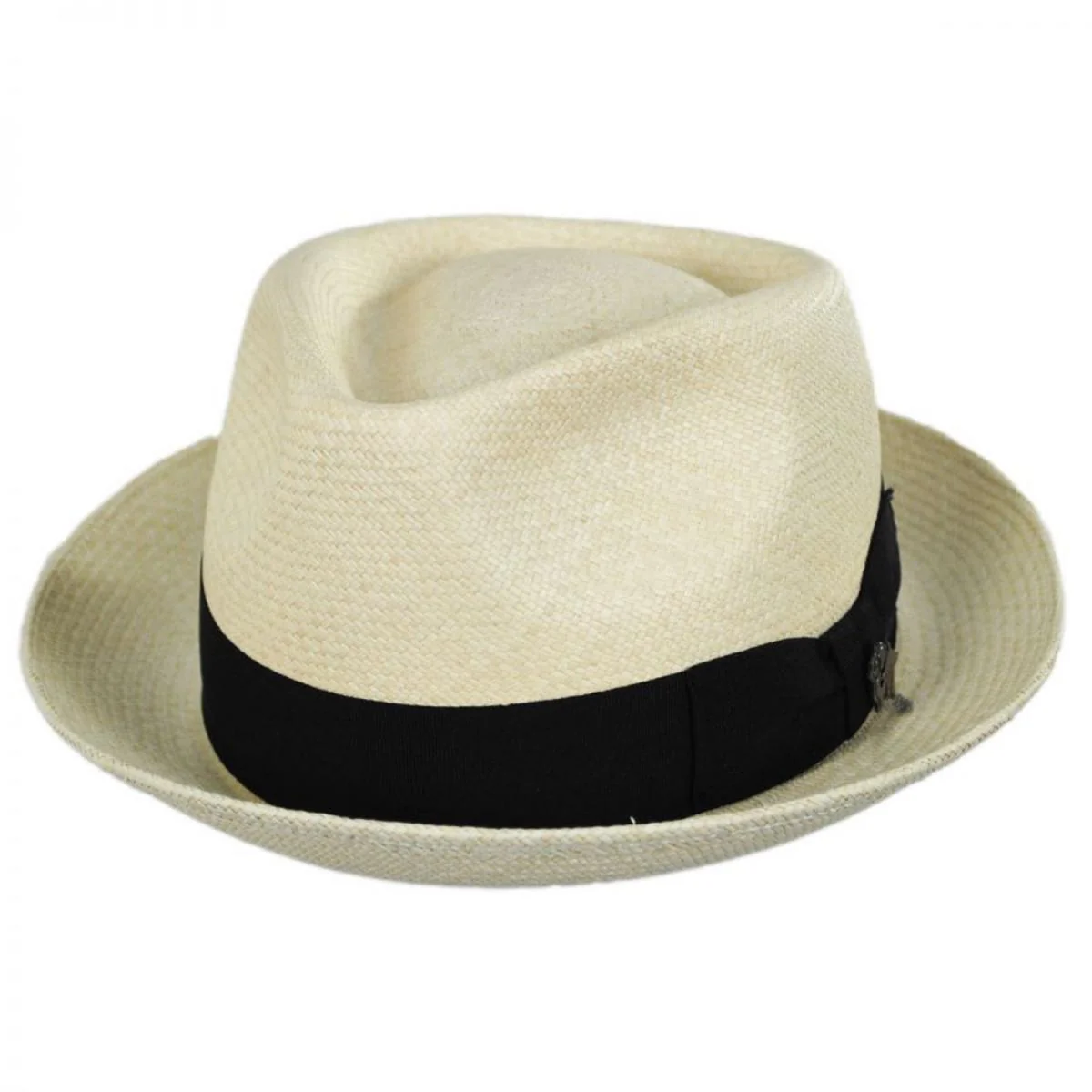 Quickstep Grade 8 Panama Straw Fedora Hat - Image 5