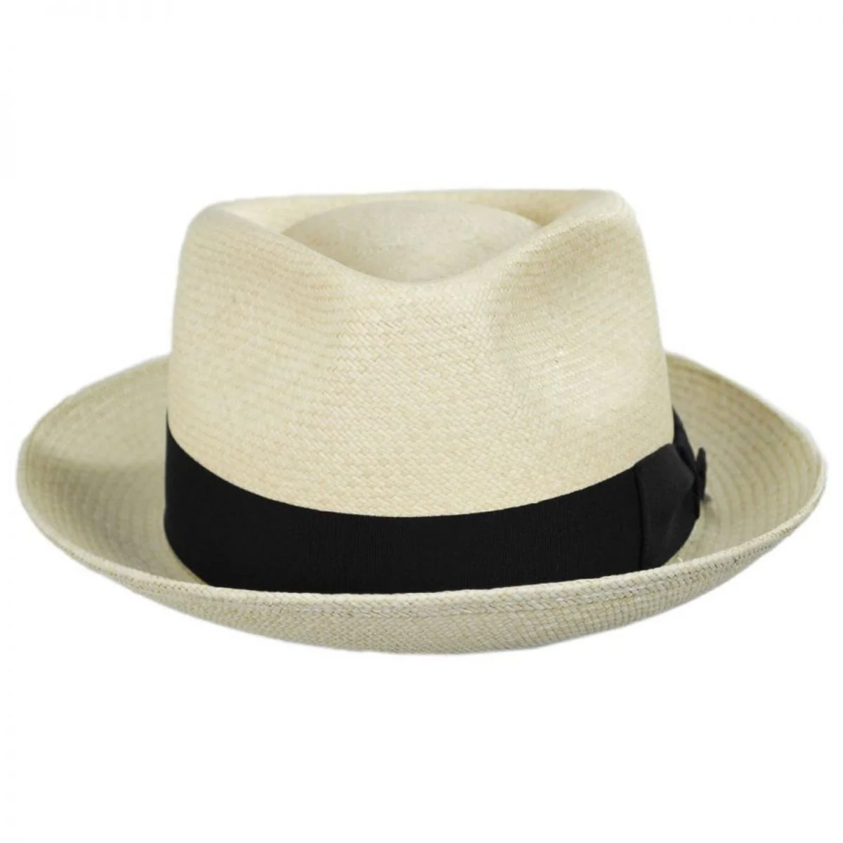 Quickstep Grade 8 Panama Straw Fedora Hat - Image 6