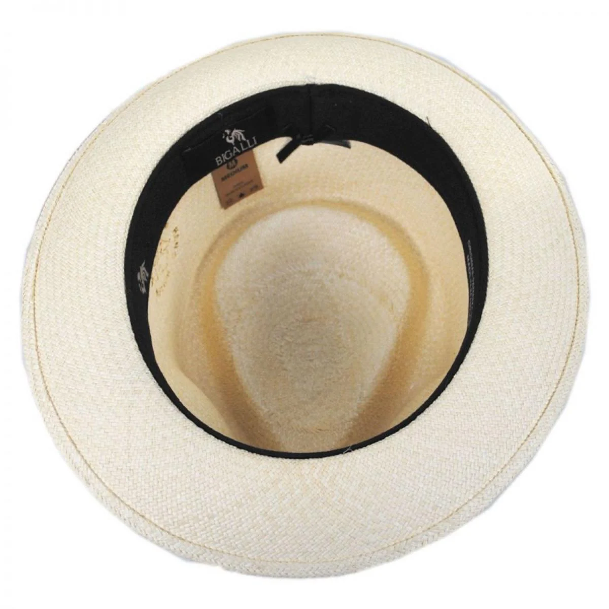 Quickstep Grade 8 Panama Straw Fedora Hat - Image 8